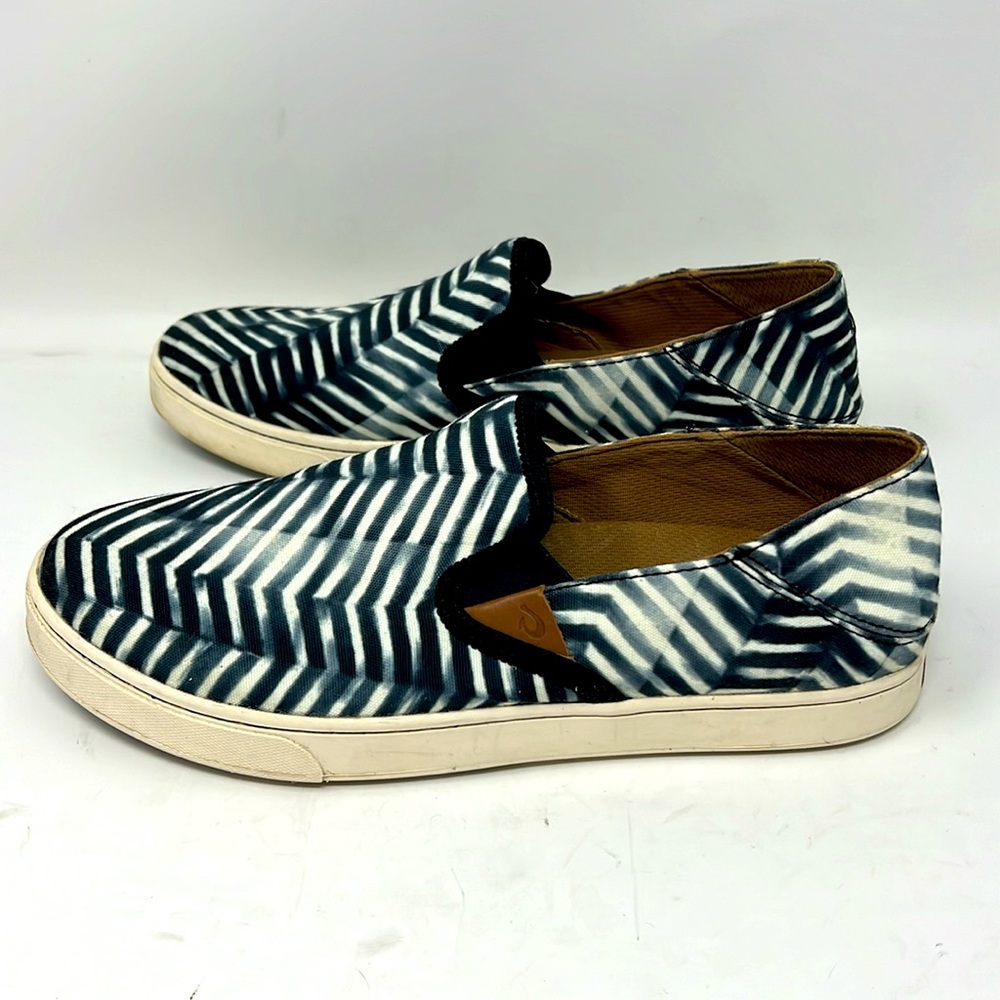 Olukai Shoes women’s 10 Pehuea Pa’i slip on shoe